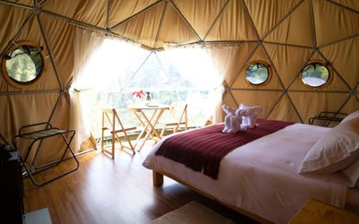 Glamping, uma ótima opção pós-coronavírus