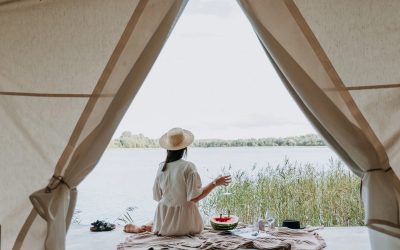 Conheça o que é glamping